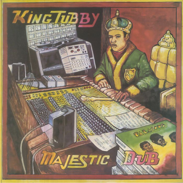 King Tubby – Majestic Dub vinyl cover