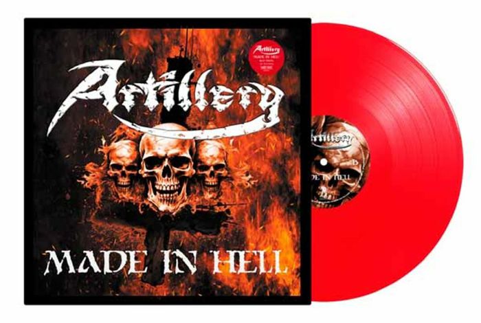 Artillery – Made In Hell vinyl cover