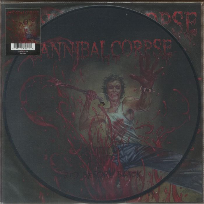 Cannibal Corpse – Red Before Black vinyl cover