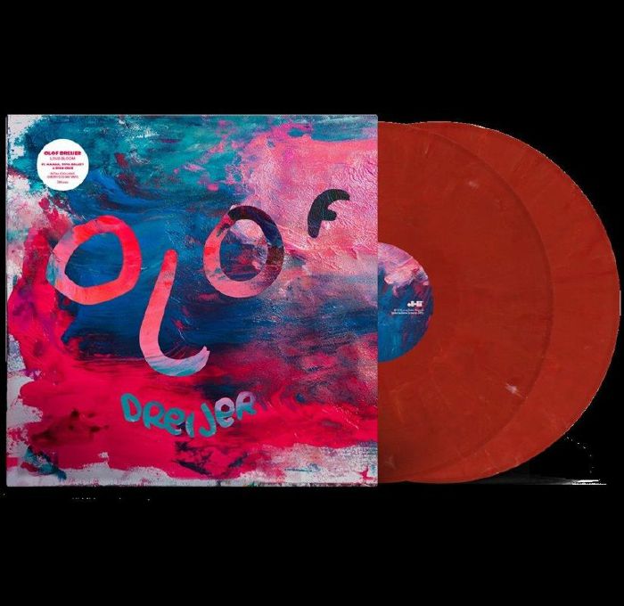 Olof Dreijer – Loud Bloom vinyl cover