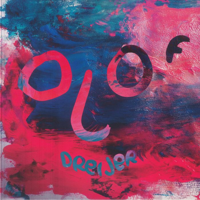 Olof Dreijer – Loud Bloom vinyl cover