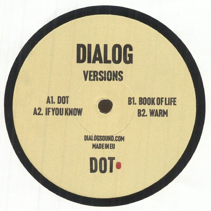 Dialog – DOT 5 vinyl cover