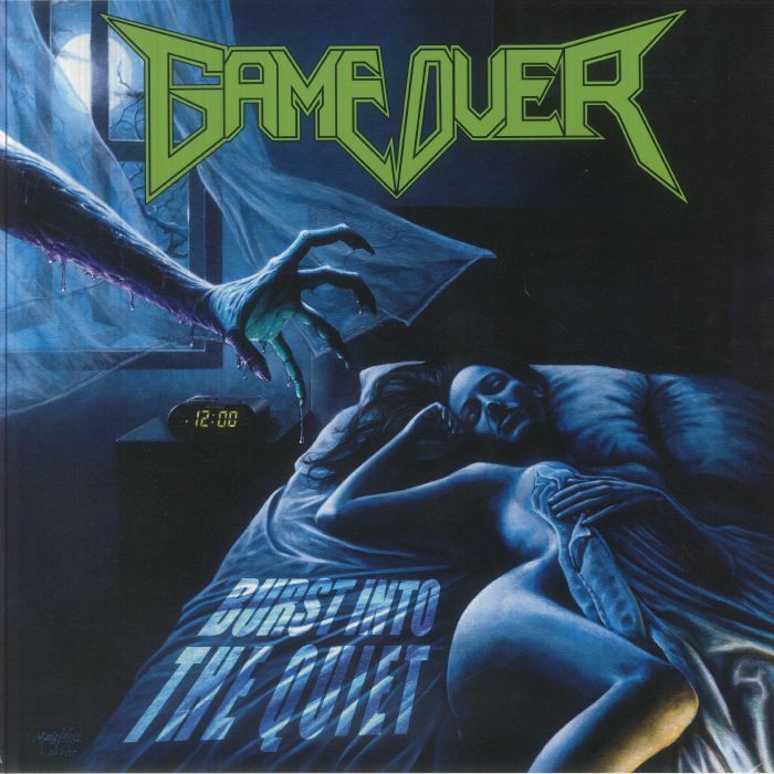 Game Over – Burst Into The Quiet vinyl cover