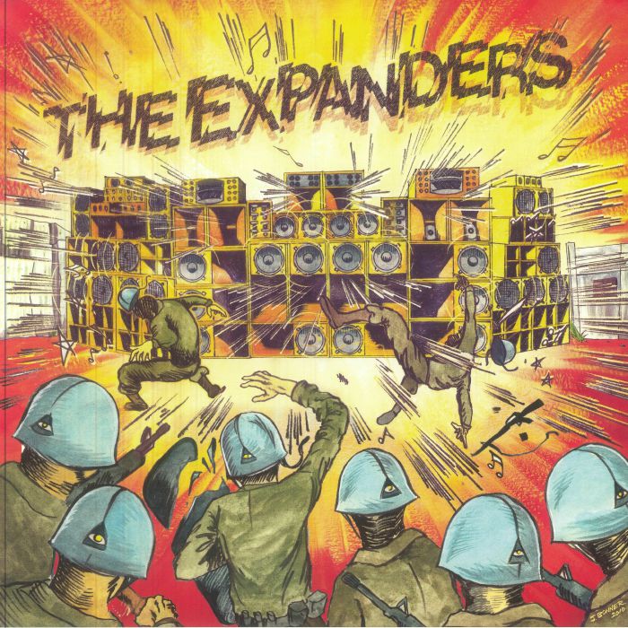 The Expanders – The Expanders vinyl cover