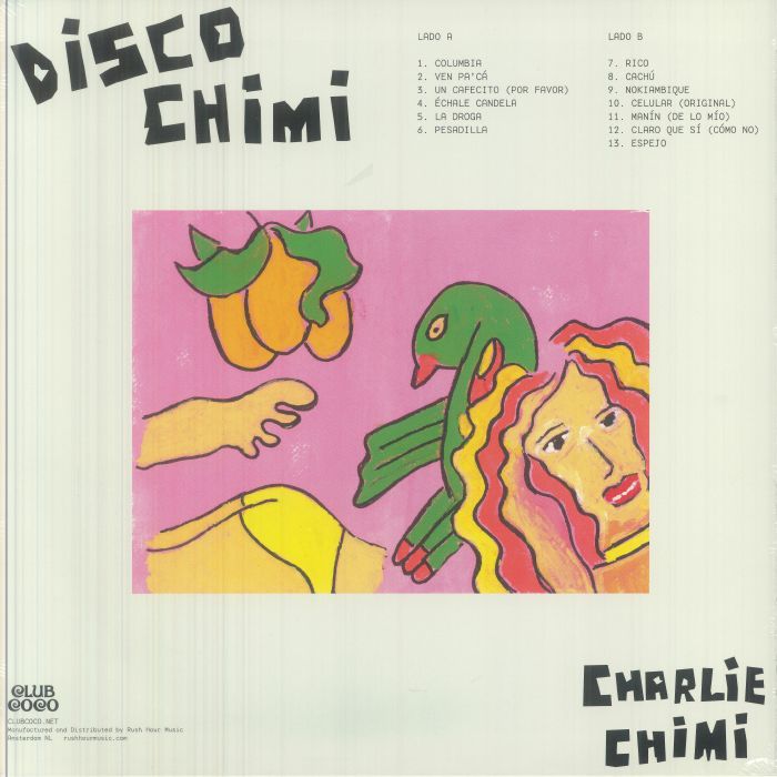 Charlie CHIMI - Disco Chimi