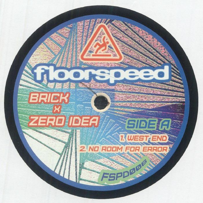Brick | Zero Idea – Floorspeed 006 vinyl cover