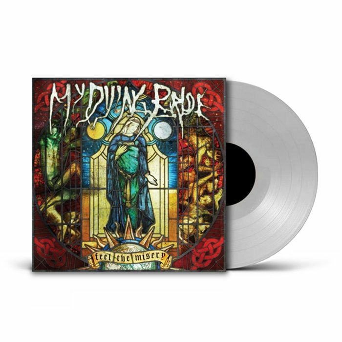 My Dying Bride – Feel The Misery vinyl cover