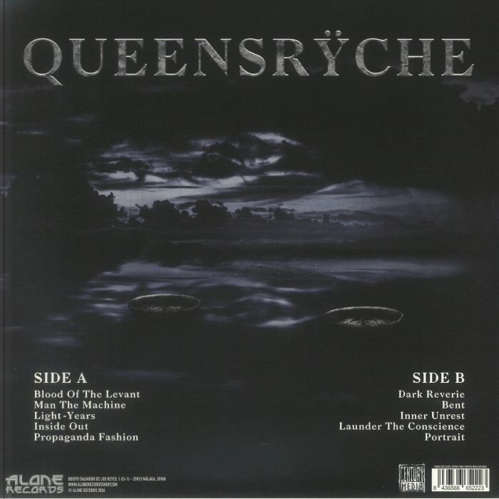 Queensryche – The Verdict vinyl cover