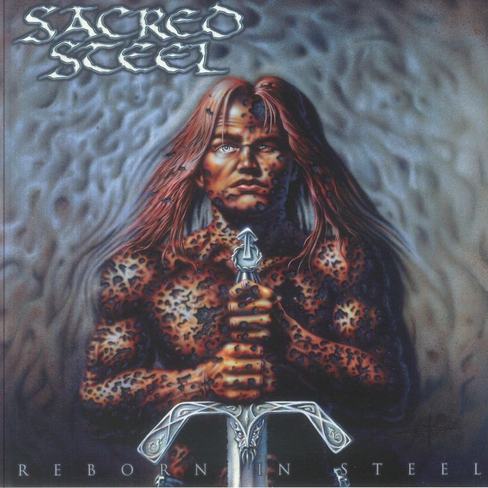 Sacred Steel – Reborn In Steel vinyl cover
