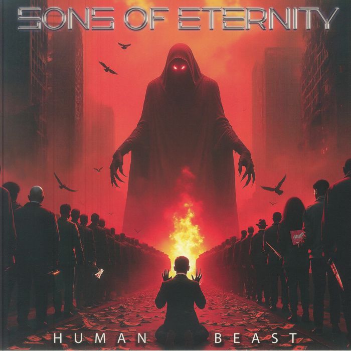 Sons Of Eternity – Human Beast vinyl cover