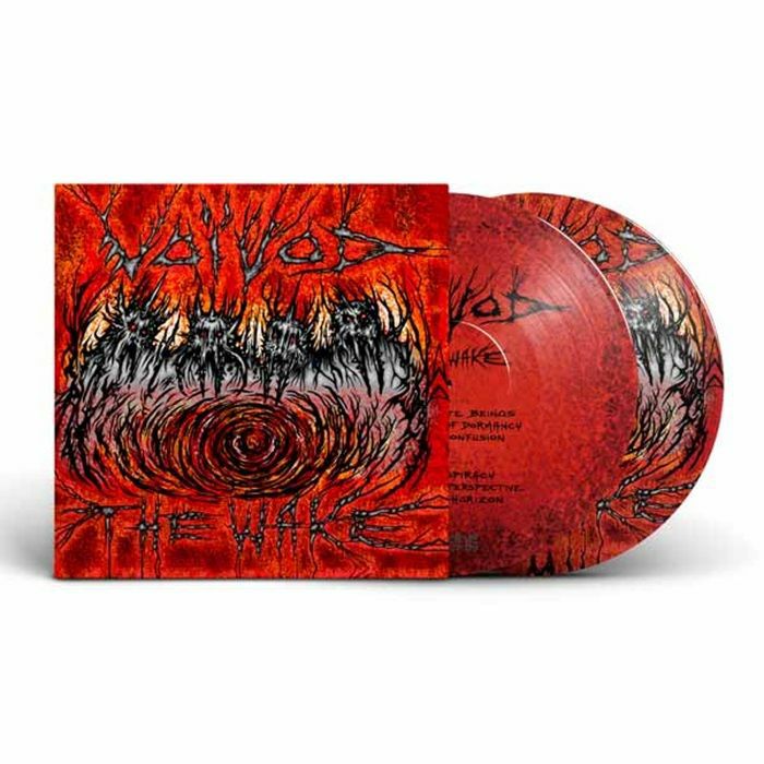 Voivod – The Wake vinyl cover