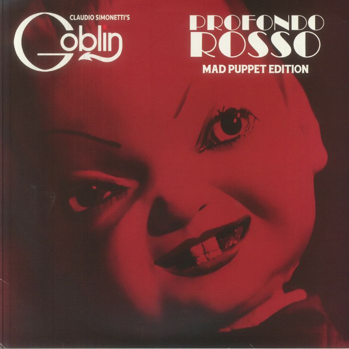 Claudio Simonetti's Goblin – Profondo Rosso (Soundtrack) vinyl cover