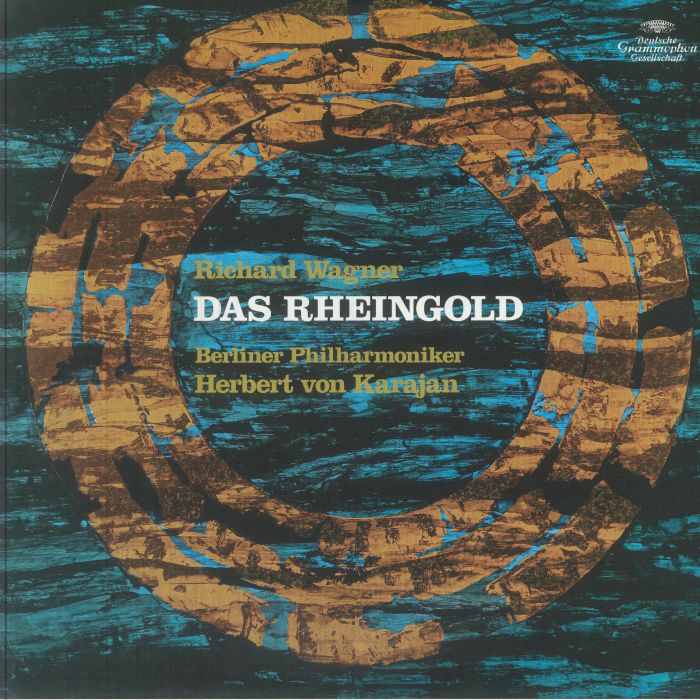 Richard Wagner | Herbert Von Karajan | Berliner Philharmoniker – Das Rheingold vinyl cover