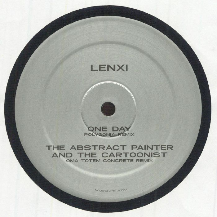 Lenxi – Did You Get The Dream I Sent You? (remixes) vinyl cover