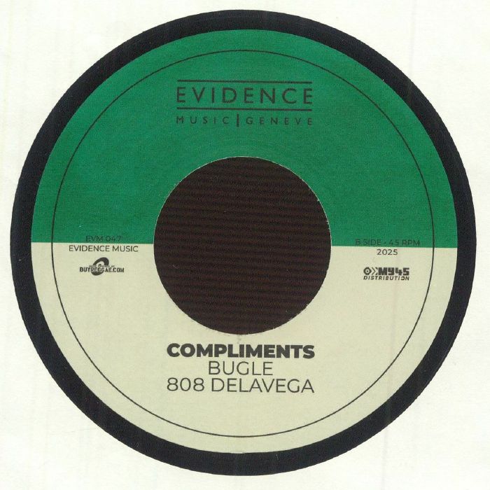BUGLE/DAMIAN MARLEY/BUJU BANTON/808 DELAVEGA - Thank You Lord