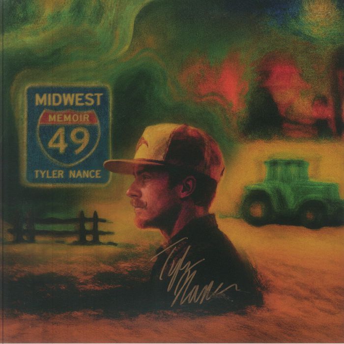 Tyler Nance – Midwest Memoir vinyl cover