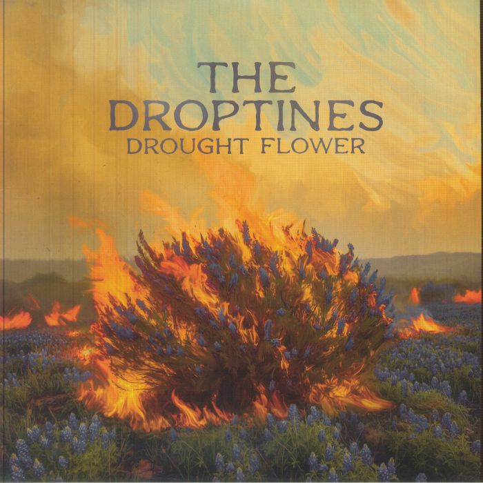 Droptines – Drought Flower vinyl cover