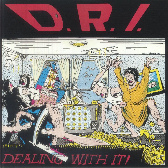 Dri – Dealing With It vinyl cover
