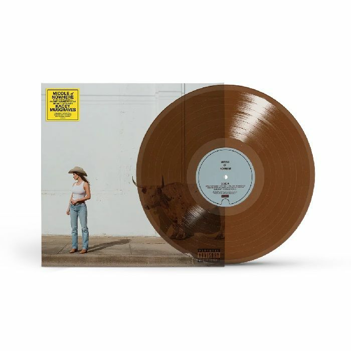 Kacey Musgraves – Middle Of Nowhere vinyl cover
