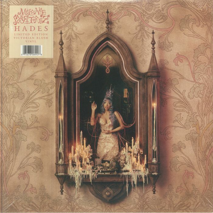 Melanie Martinez – Hades vinyl cover