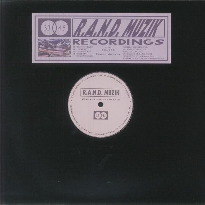 Salomo | Reece Walker – RM 12041 vinyl cover