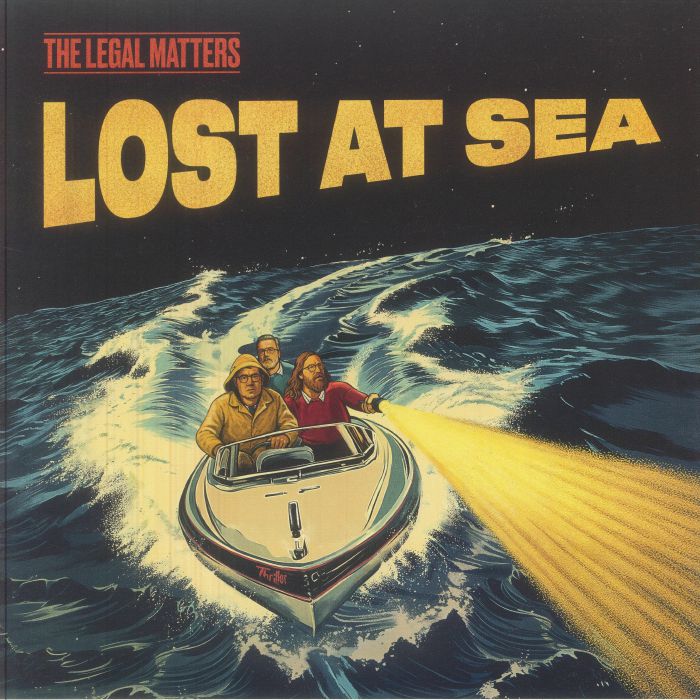 The Legal Matters – Lost At Sea vinyl cover