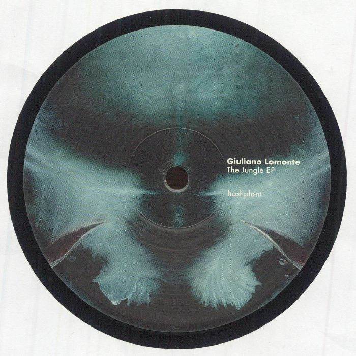 Giuliano Lomonte – The Jungle EP vinyl cover