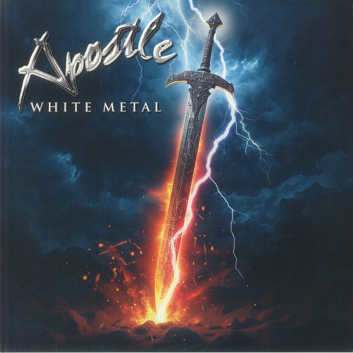 Apostle – White Metal vinyl cover