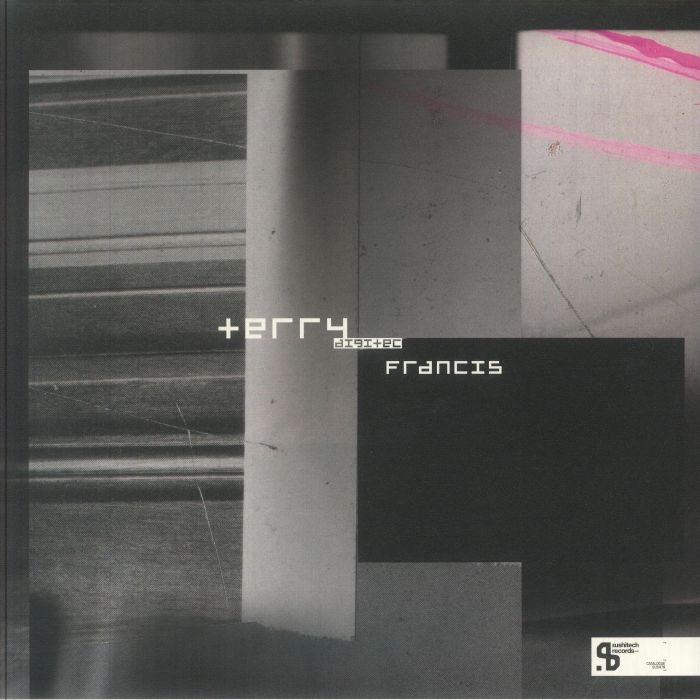 Terry Francis – Digitec vinyl cover