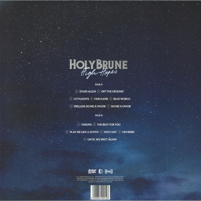 HOLYBRUNE - High Hopes Vinyl at Juno Records.
