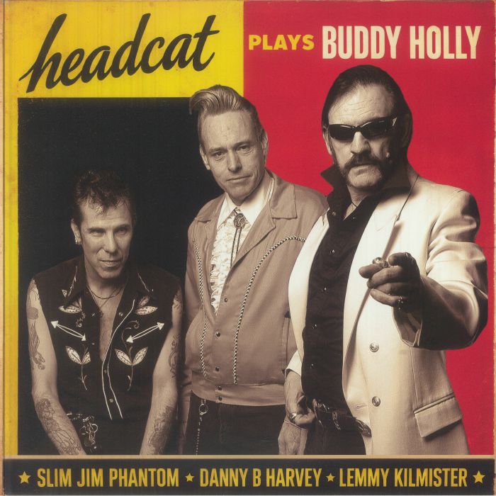 Headcat – Plays Buddy Holly vinyl cover