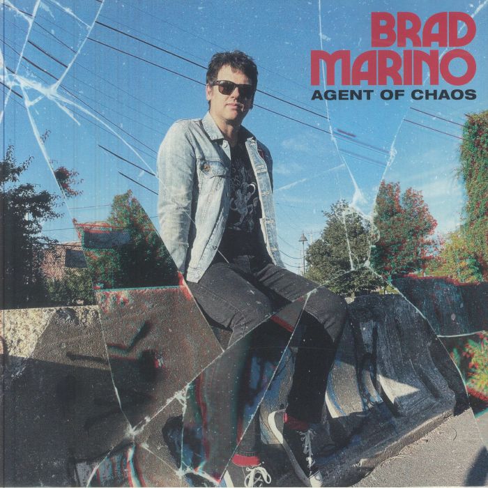 Brad Marino – Agent Of Chaos vinyl cover