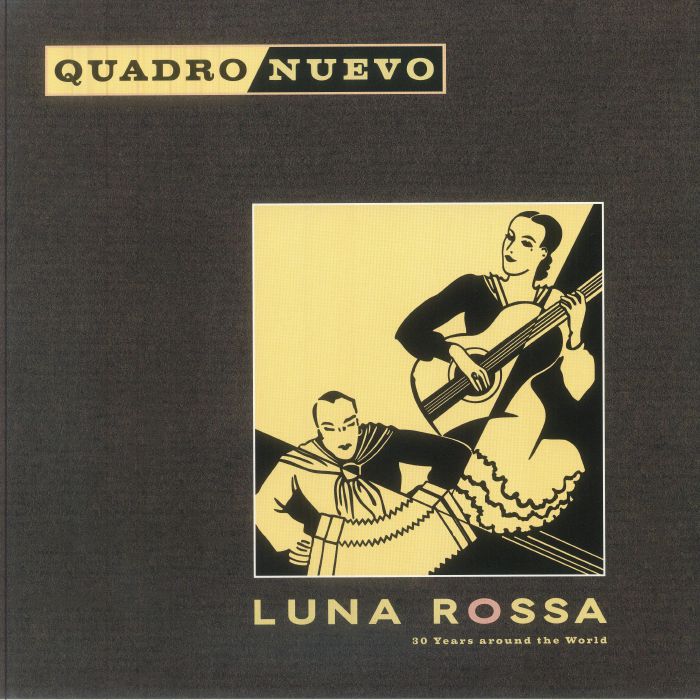 Quadro Nuevo – Luna Rossa vinyl cover