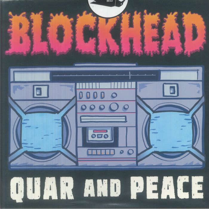 Blockhead – Quar & Peace vinyl cover