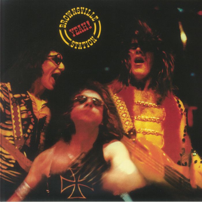 Brownsville Station – Yeah! vinyl cover