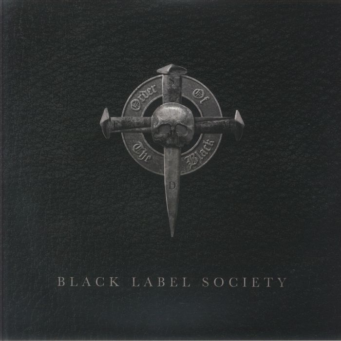 Black Label Society – Order Of The Black vinyl cover