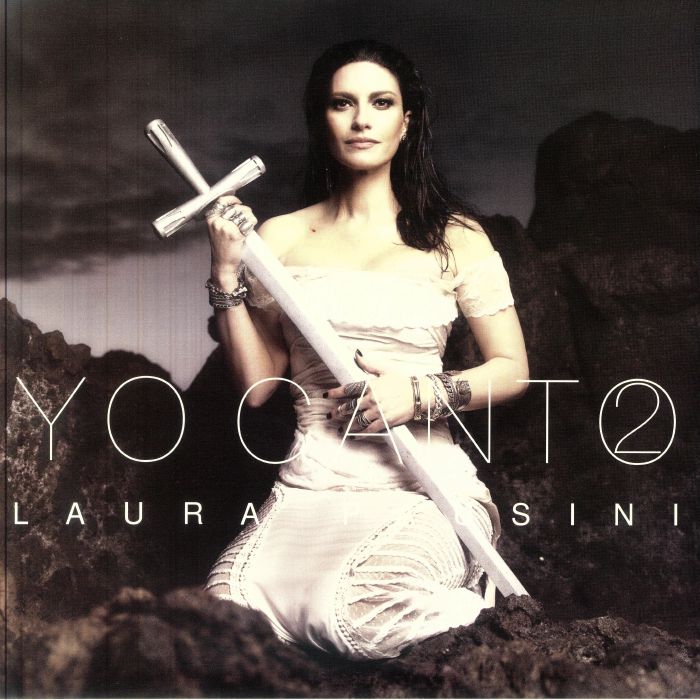 Laura Pausini – Yo Canto 2 vinyl cover