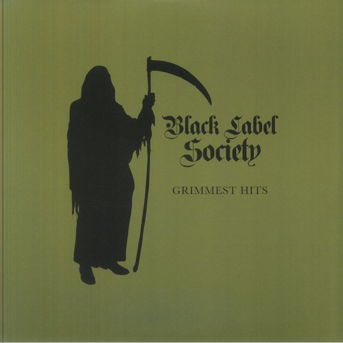 Black Label Society – Grimmest Hits vinyl cover