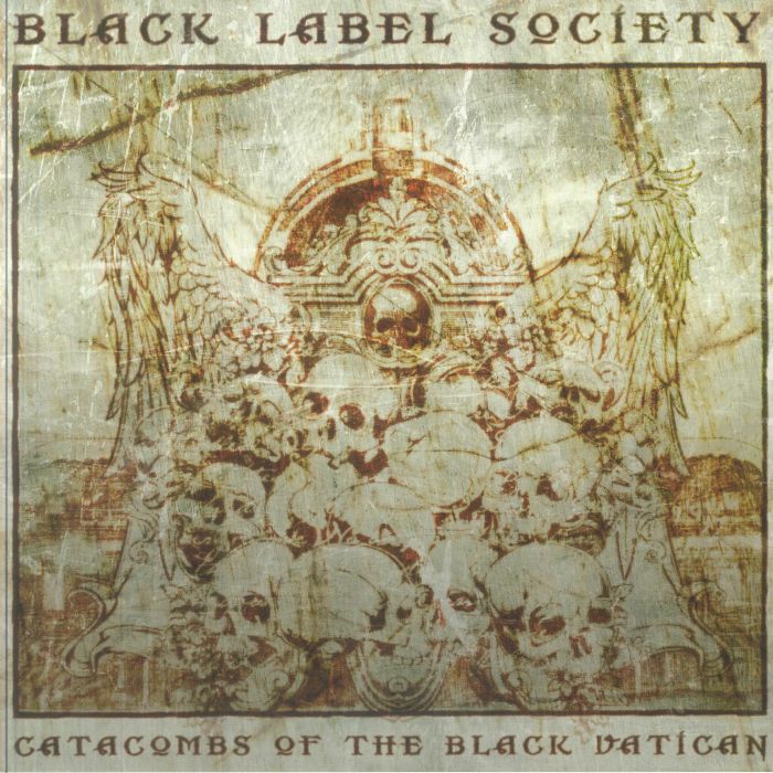 Black Label Society – Catacombs Of The Black Vatican vinyl cover