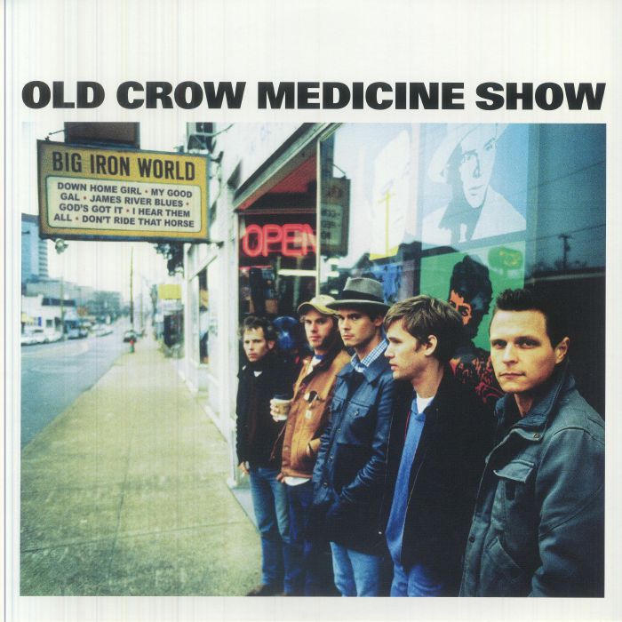 Old Crow Medicine Show – Big Iron World vinyl cover