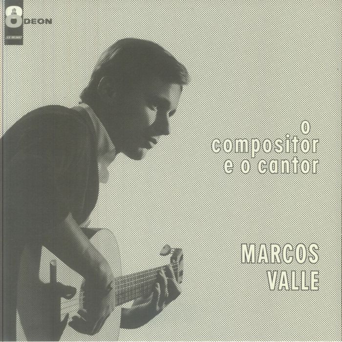 Marcos Valle – O Compositor E O Cantor vinyl cover