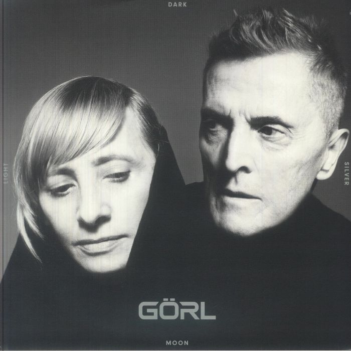 Gorl – Dark Silver Moon Light vinyl cover