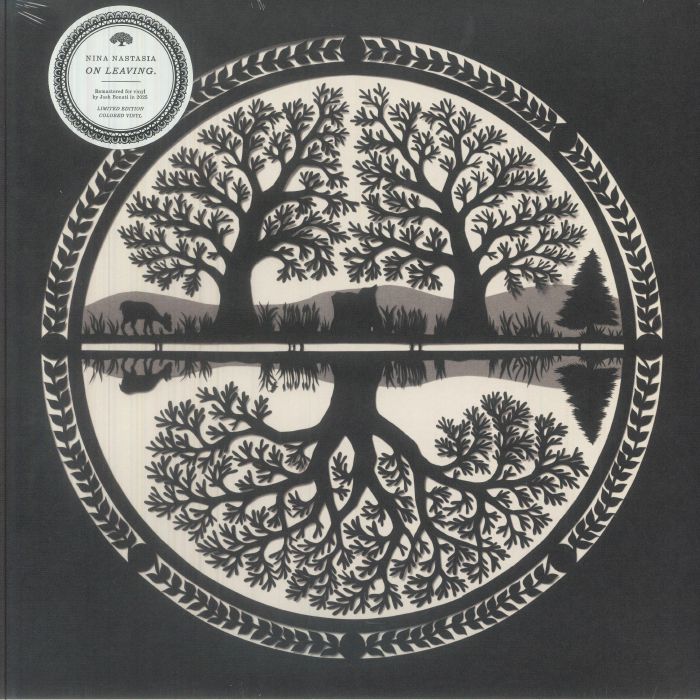 Nina Nastasia – On Leaving vinyl cover