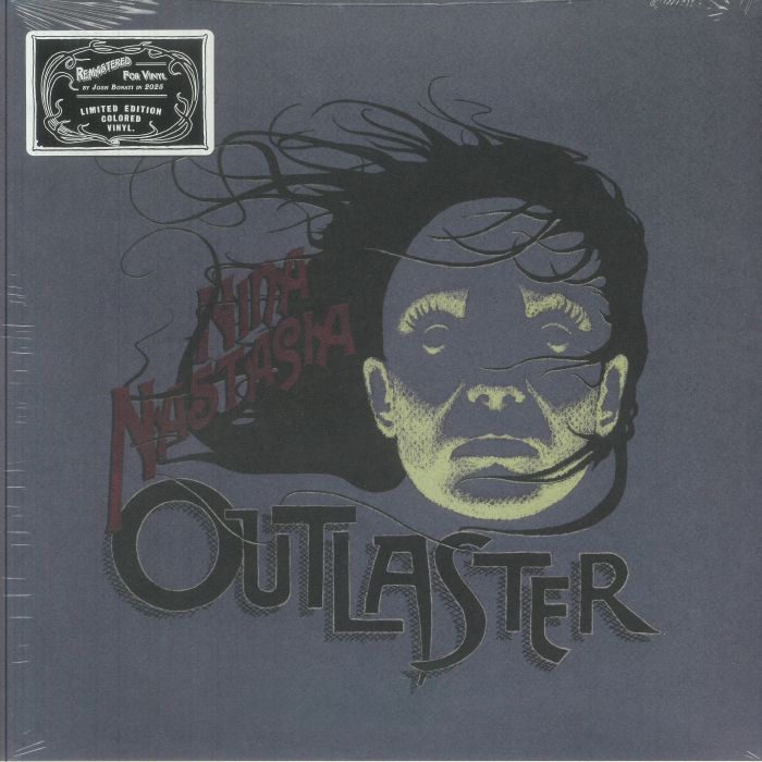 Nina Nastasia – Outlaster vinyl cover