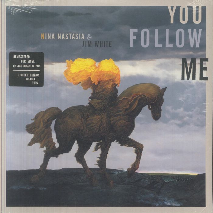 Nina Nastasia | Jim White – You Follow Me vinyl cover