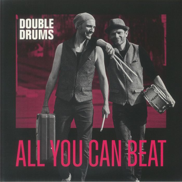Double Drums – All You Can Beat vinyl cover