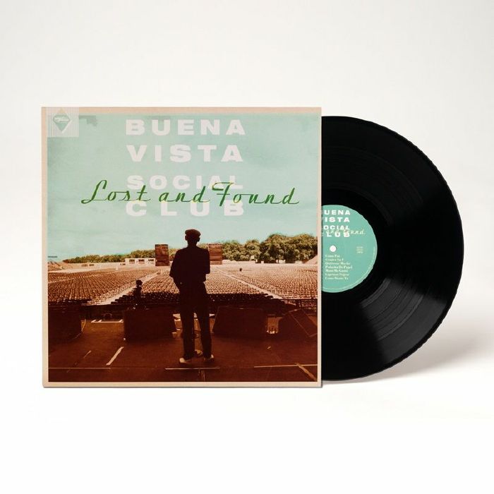 Buena Vista Social Club – Lost & Found vinyl cover