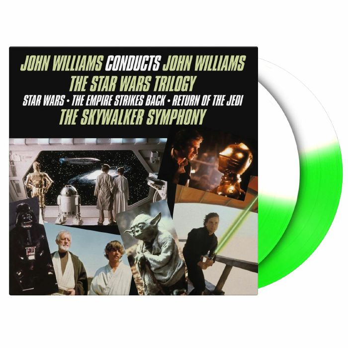 John Williams – John Williams Conducts The Star Wars Trilogy (May The 4th Be With You Edition) vinyl cover
