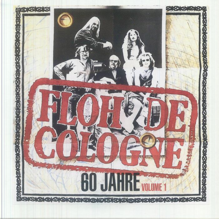 Floh De Cologne – Floh De Cologne 60 Jahre Volume 1 vinyl cover