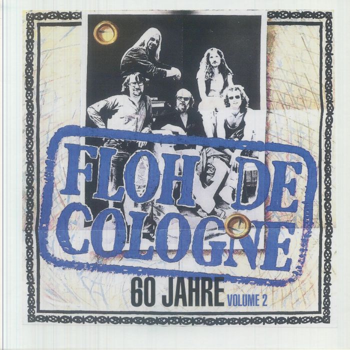 Floh De Cologne – Floh De Cologne 60 Jahre Volume 2 vinyl cover